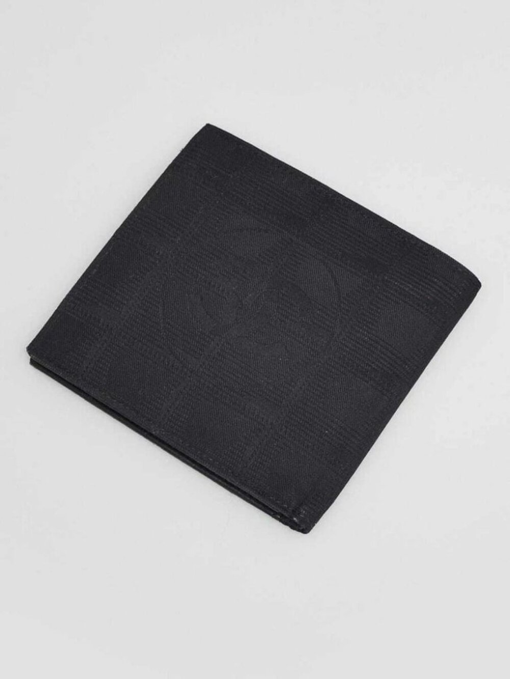 Chanel Black Nylon Travel Line Bi-fold Wallet - Picture 2 of 7